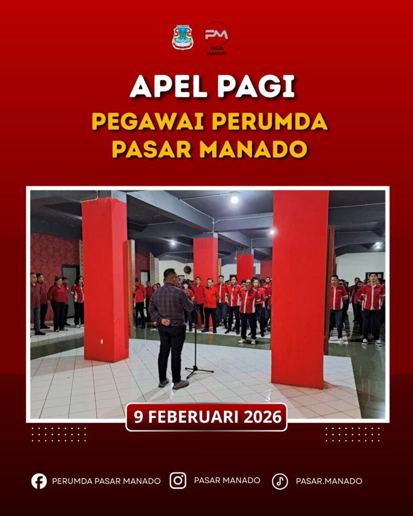 perumda-pasar-manado-apel-pagi