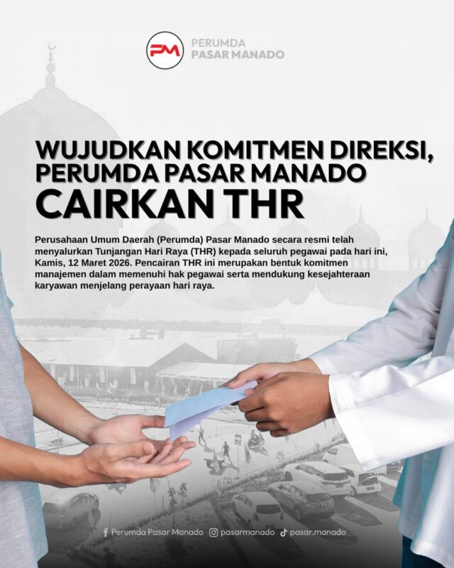 komitmen-perumda-pasar-manado-cairkan-thr