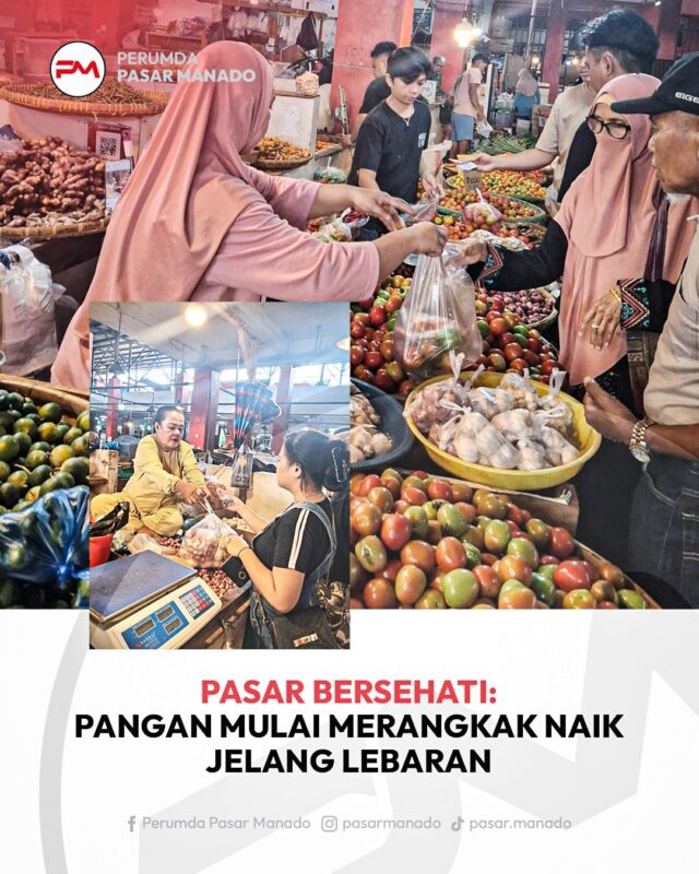 pasar bersehati harga pangan naik menjelang lebaran