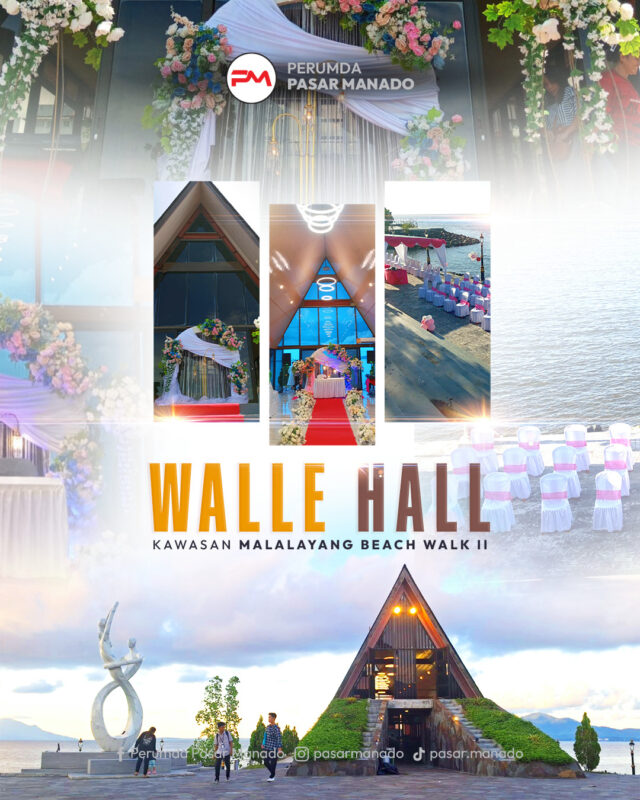 WALLE HALL Malalayang Beach Walk
