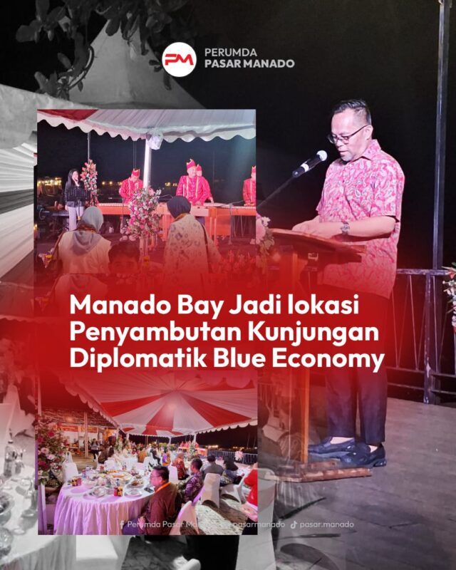 kunjungan diplomatik blue economy manado