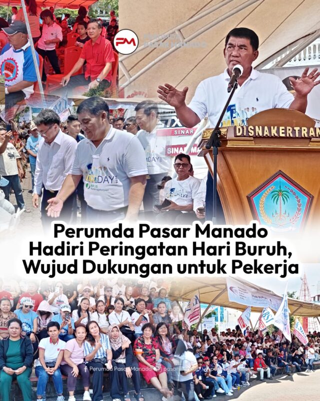 hari buruh internasional sulut 2026