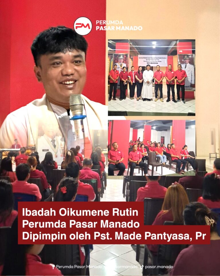 ibadah oikumene perumda pasar manado