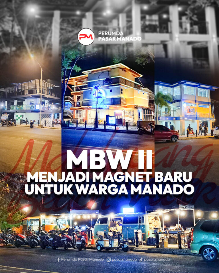 mbw ii jadi ikon baru manado