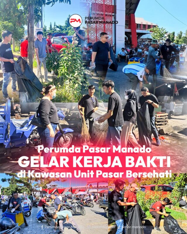 general cleaning pasar bersehati
