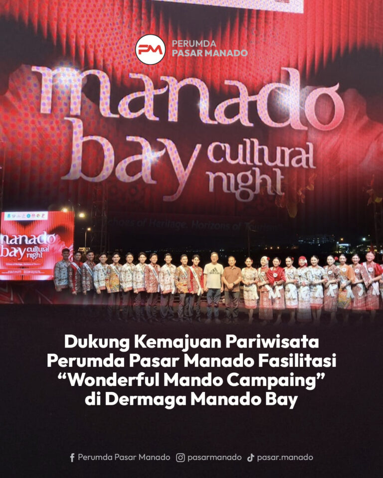 wonderful manado campaign di dermaga manado bay