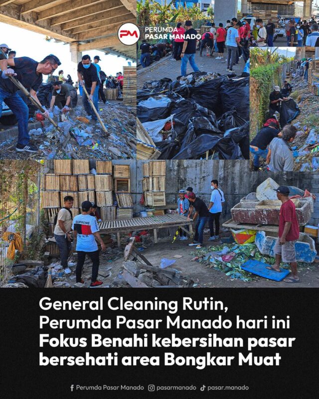 General Cleaning Pasar Bersehati