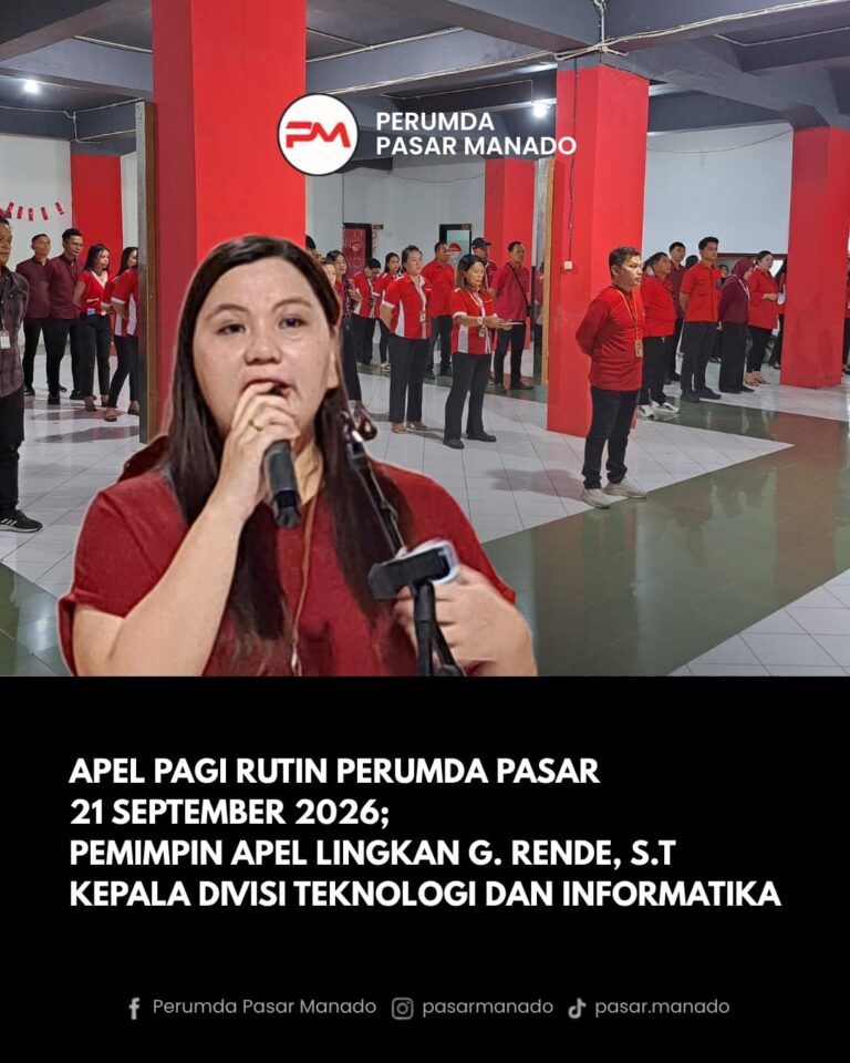 Humas Perumda Pasar Manado