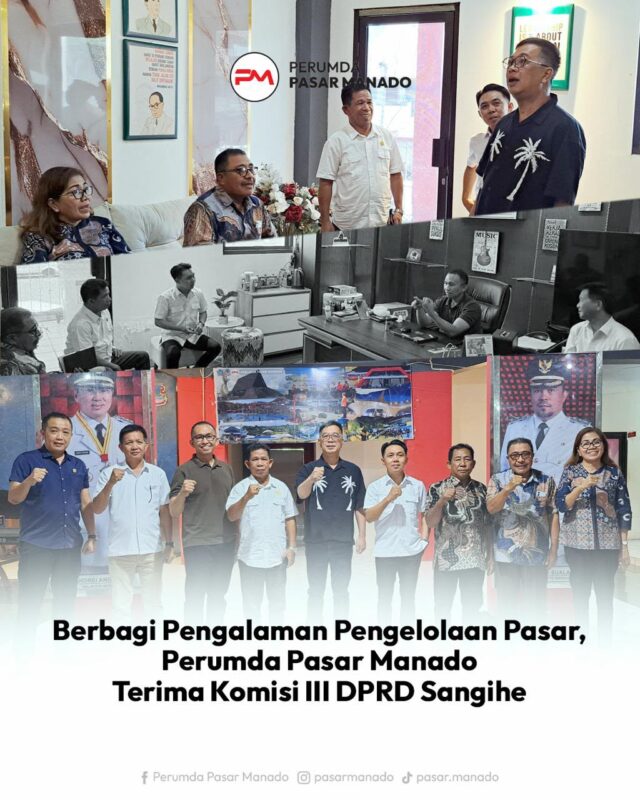 kunjungan Komisi III DPRD Sangihe