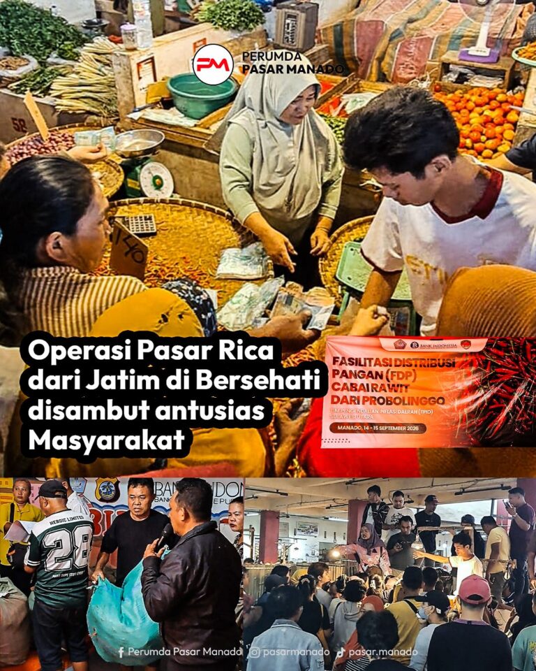 operasi pasar rica Pasar Bersehati
