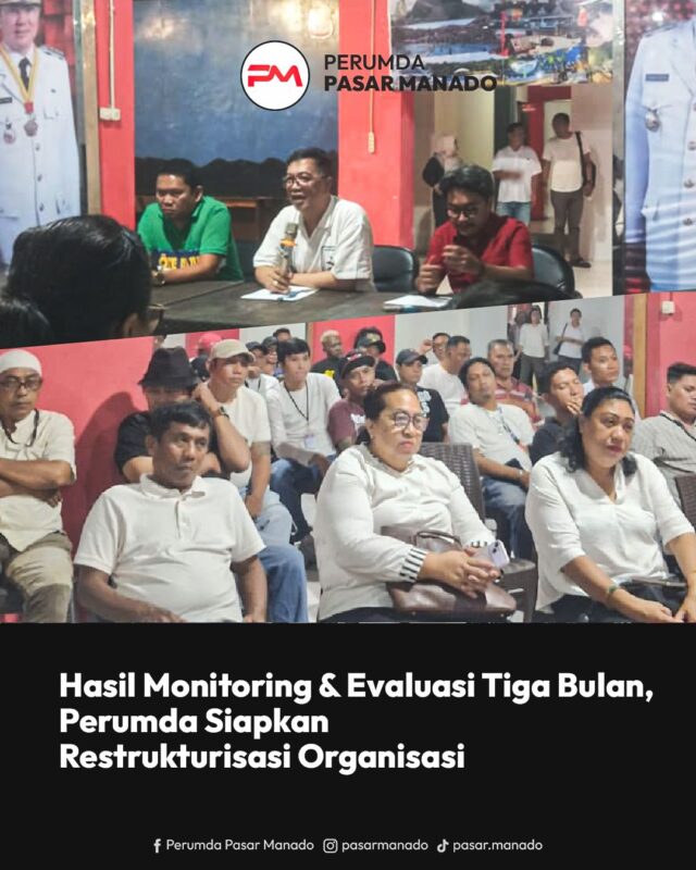 restrukturisasi Perumda Pasar Manado