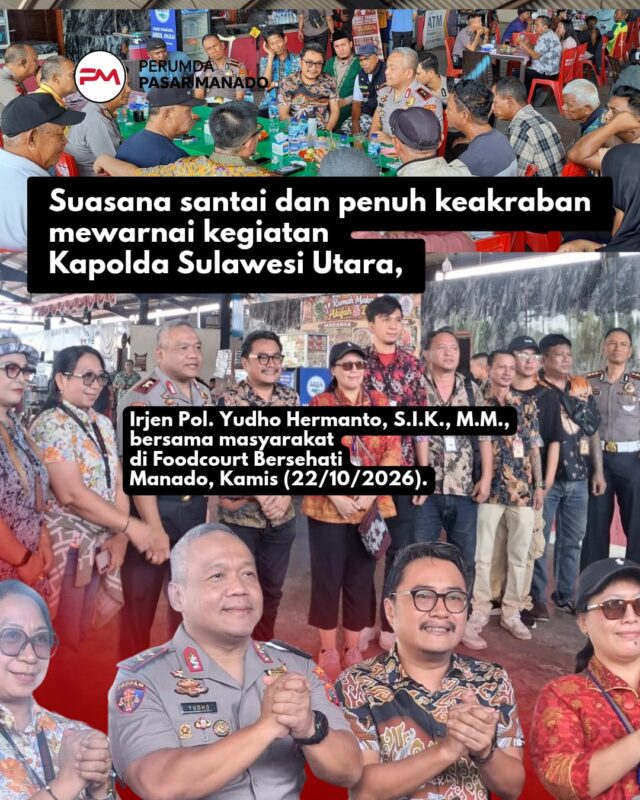 Foodcourt Bersehati Manado