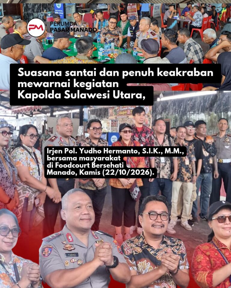 Foodcourt Bersehati Manado